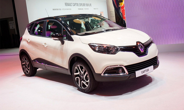 Замена подшипников на Renault Captur