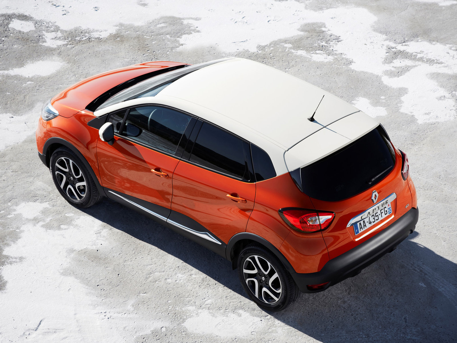 Ремонт системы безключевого доступа Renault Captur