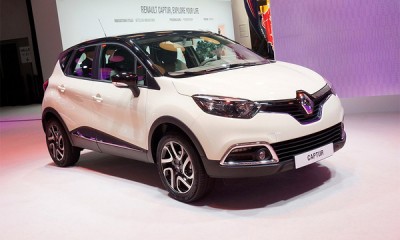 Замена щеток стеклоочистителей Renault Captur