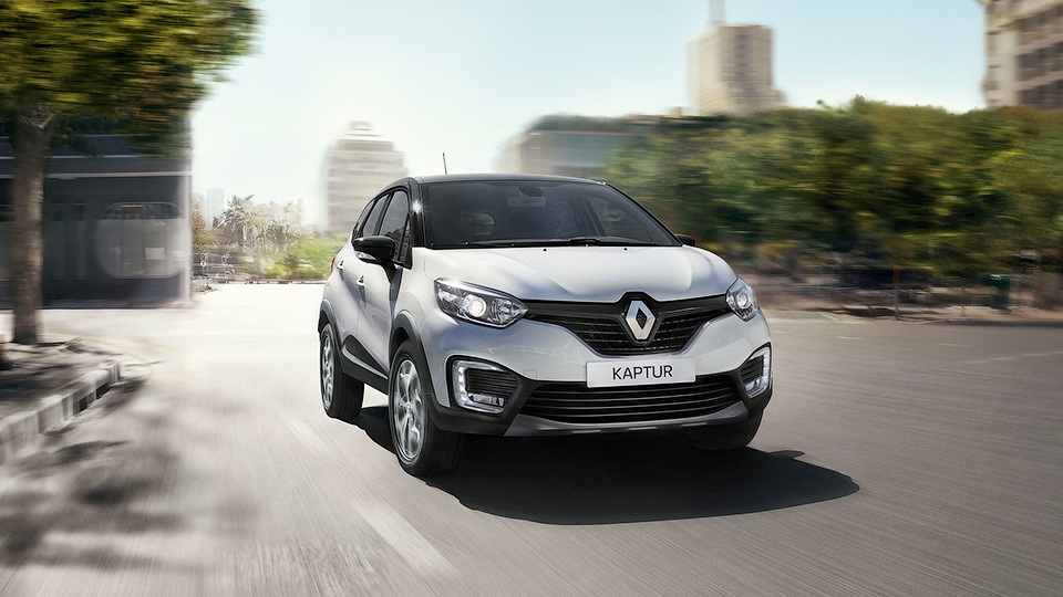 Проверка всех систем Renault Captur