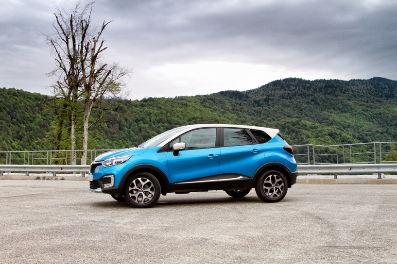 Замена масла в двигателе Renault Captur