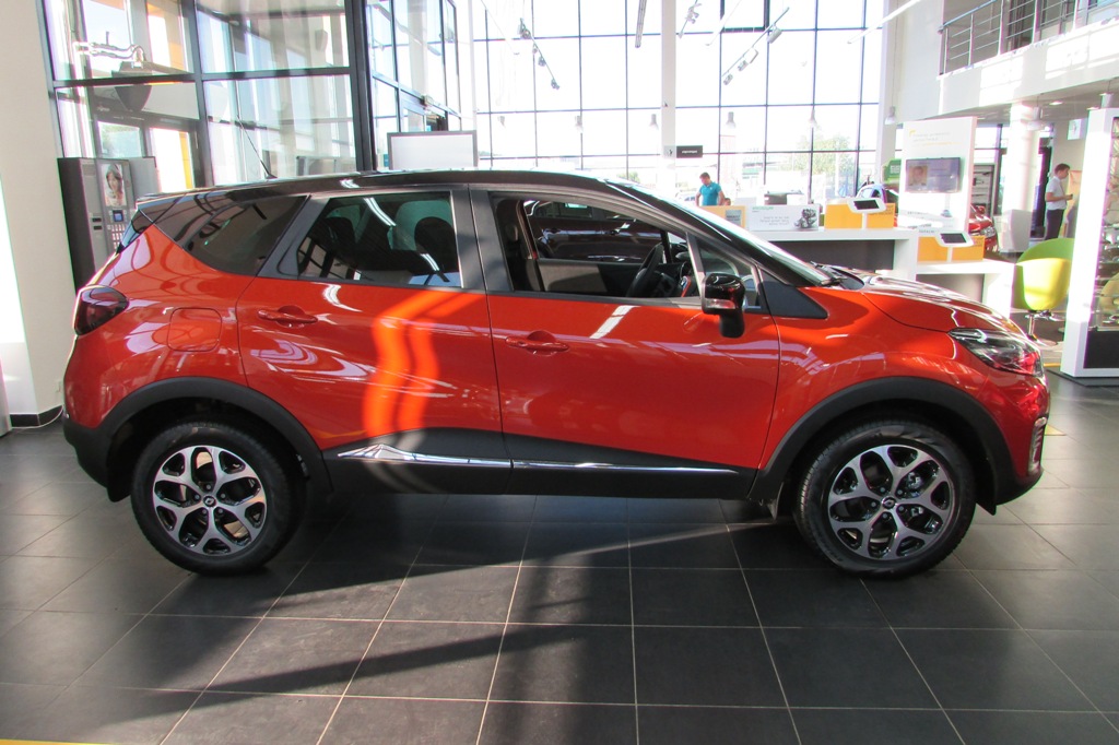 Настройка рабочих параметров Renault Captur