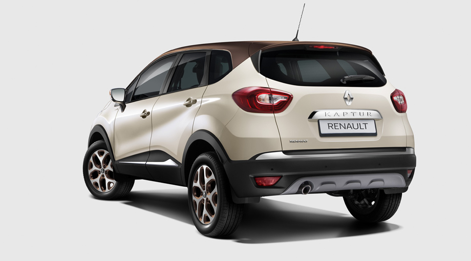 Новый лимитированный Renault Kaptur Extreme