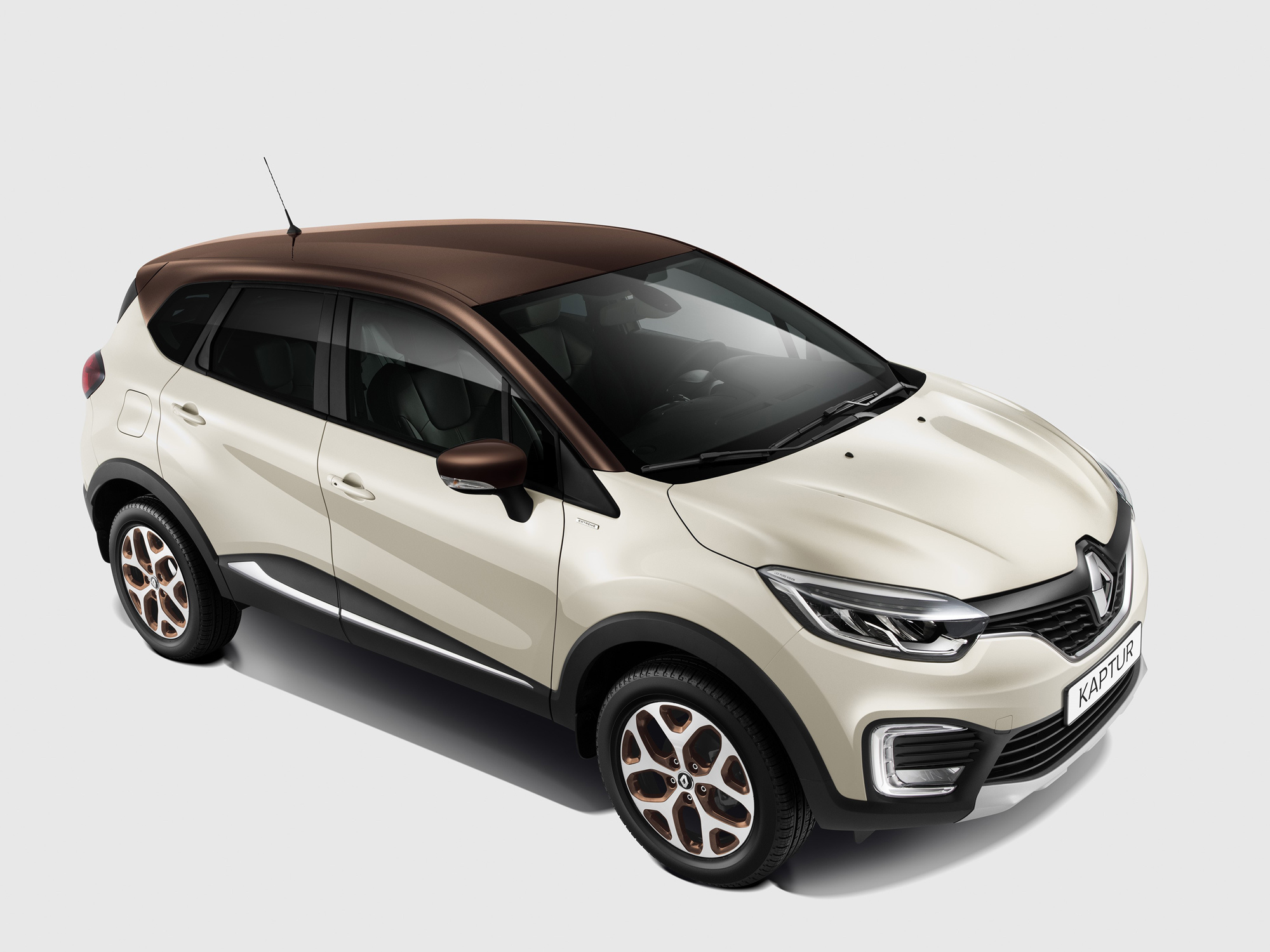 Новый лимитированный Renault Kaptur Extreme