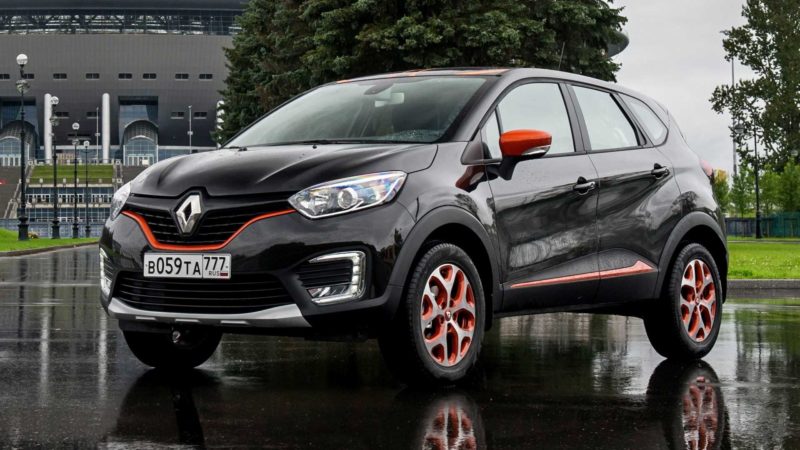 Ремонт динамиков в Renault Captur