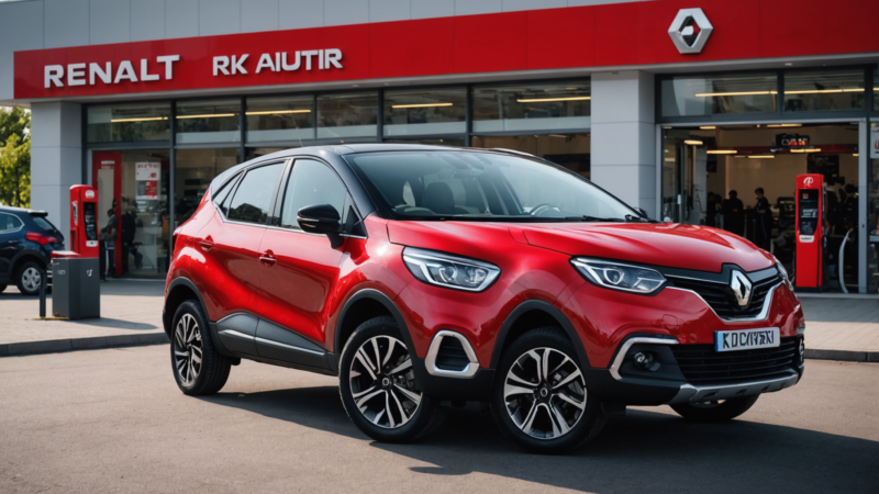 Сравнение цен на обслуживание Renault Kaptur в различных СТО