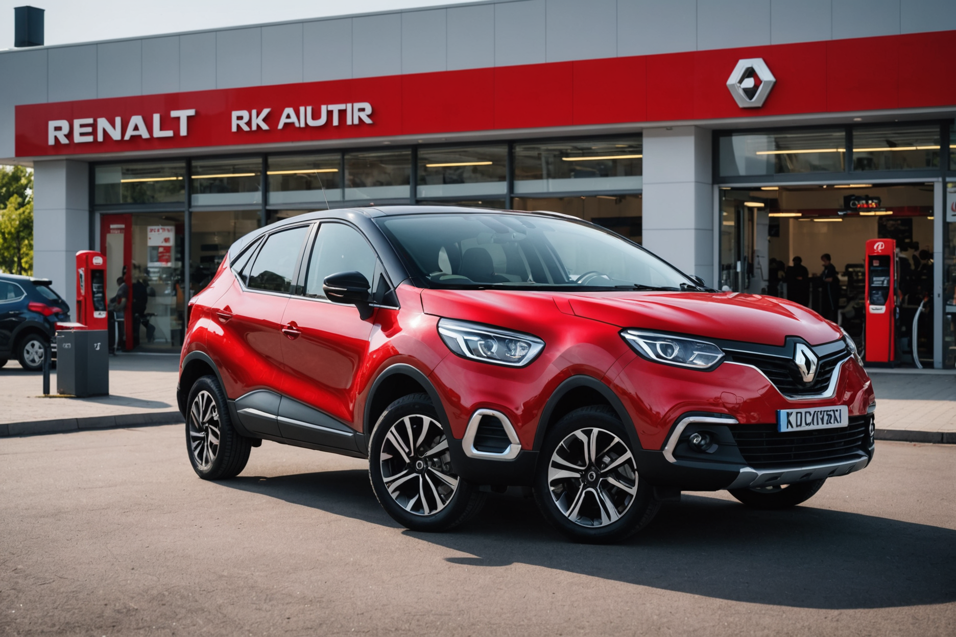 Сравнение цен на обслуживание Renault Kaptur в различных СТО