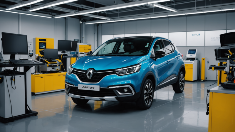 Где пройти диагностику Renault Kaptur: Полное руководство