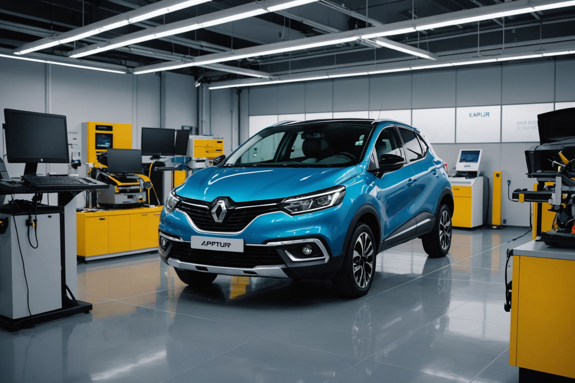 Где пройти диагностику Renault Kaptur: Полное руководство