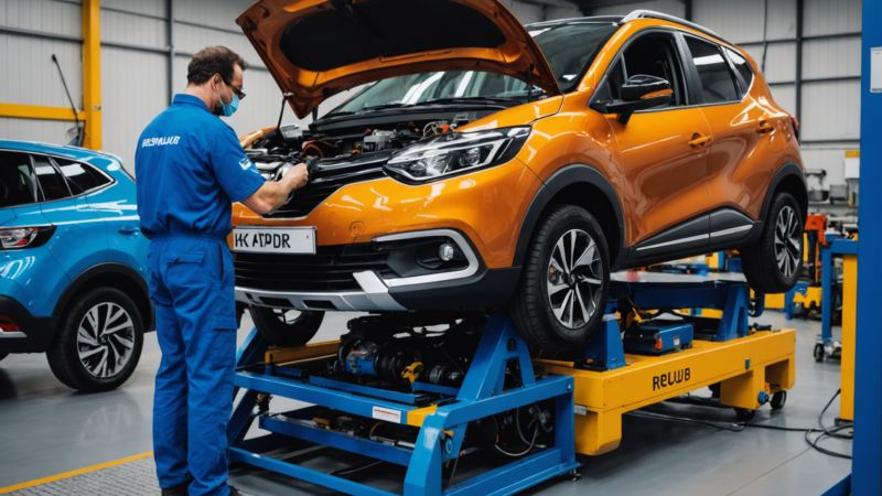 Обслуживание системы кондиционирования Renault Kaptur: полное руководство