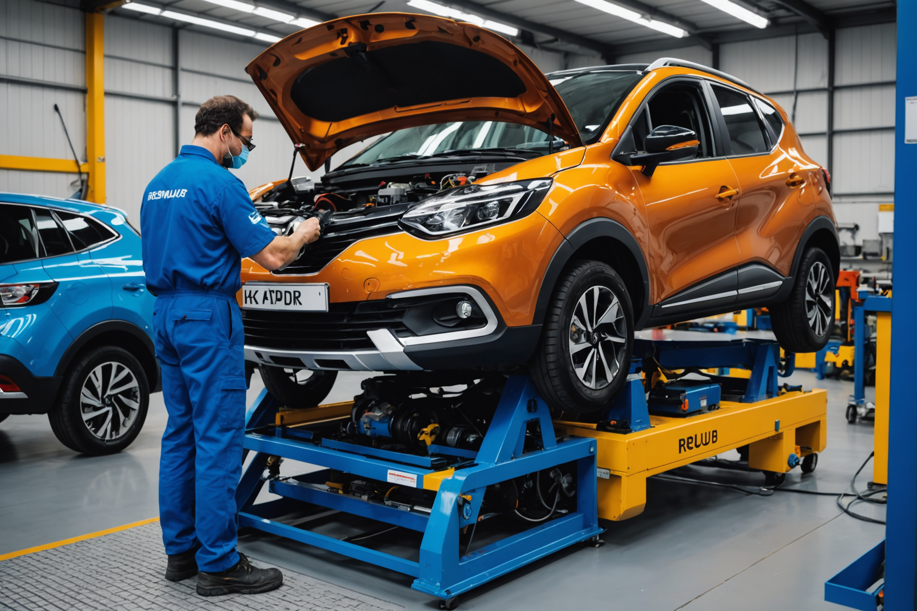 Обслуживание системы кондиционирования Renault Kaptur: полное руководство