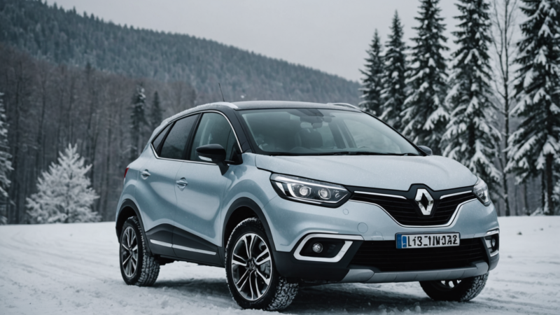 Чек-лист для подготовки к зимнему обслуживанию Renault Kaptur