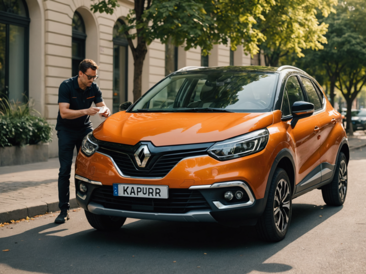 Советы по уходу за кузовом Renault Kaptur