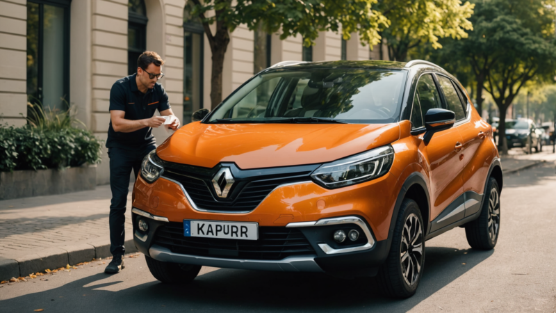 Советы по уходу за кузовом Renault Kaptur