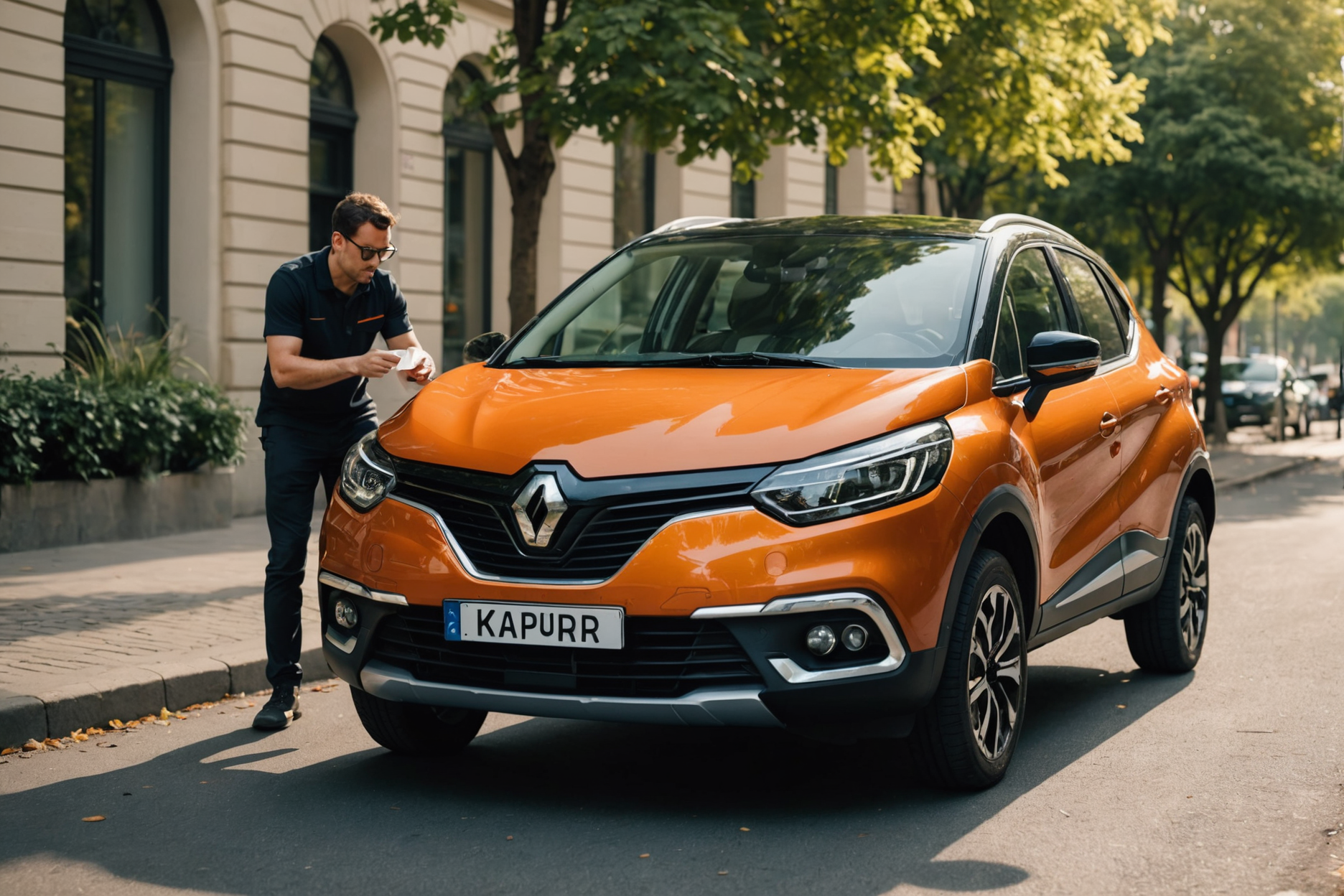 Советы по уходу за кузовом Renault Kaptur