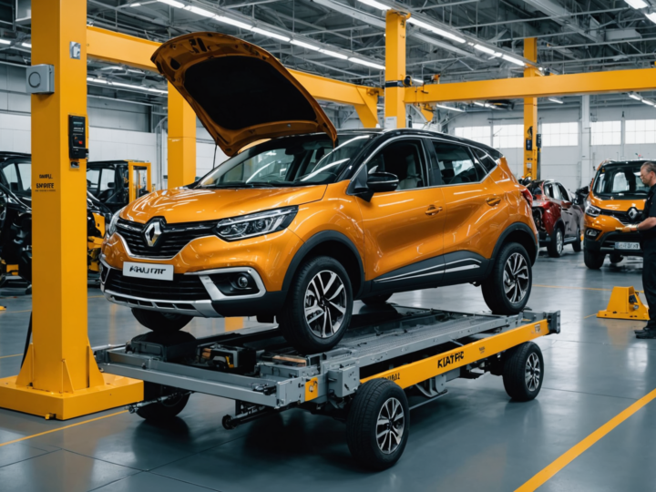 Лучшие сервисные центры для Renault Kaptur в вашем городе