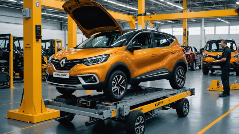 Лучшие сервисные центры для Renault Kaptur в вашем городе