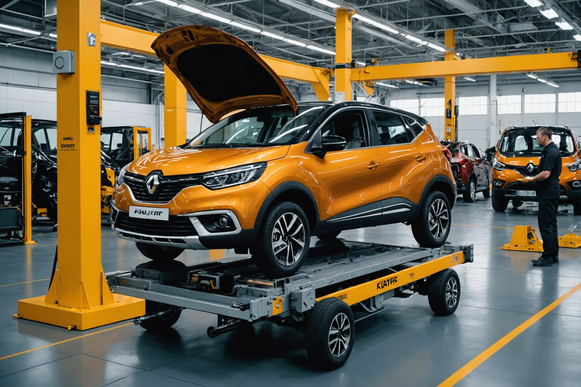 Лучшие сервисные центры для Renault Kaptur в вашем городе