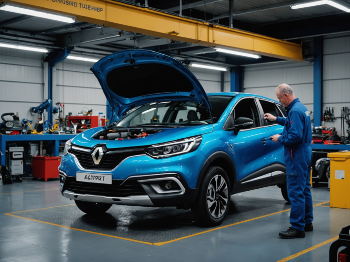 Когда проводить техническое обслуживание Renault Kaptur: полное руководство