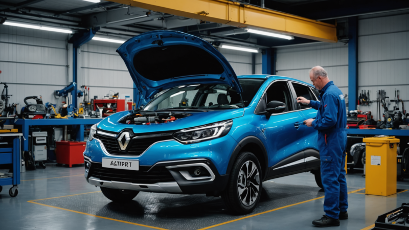 Когда проводить техническое обслуживание Renault Kaptur: полное руководство