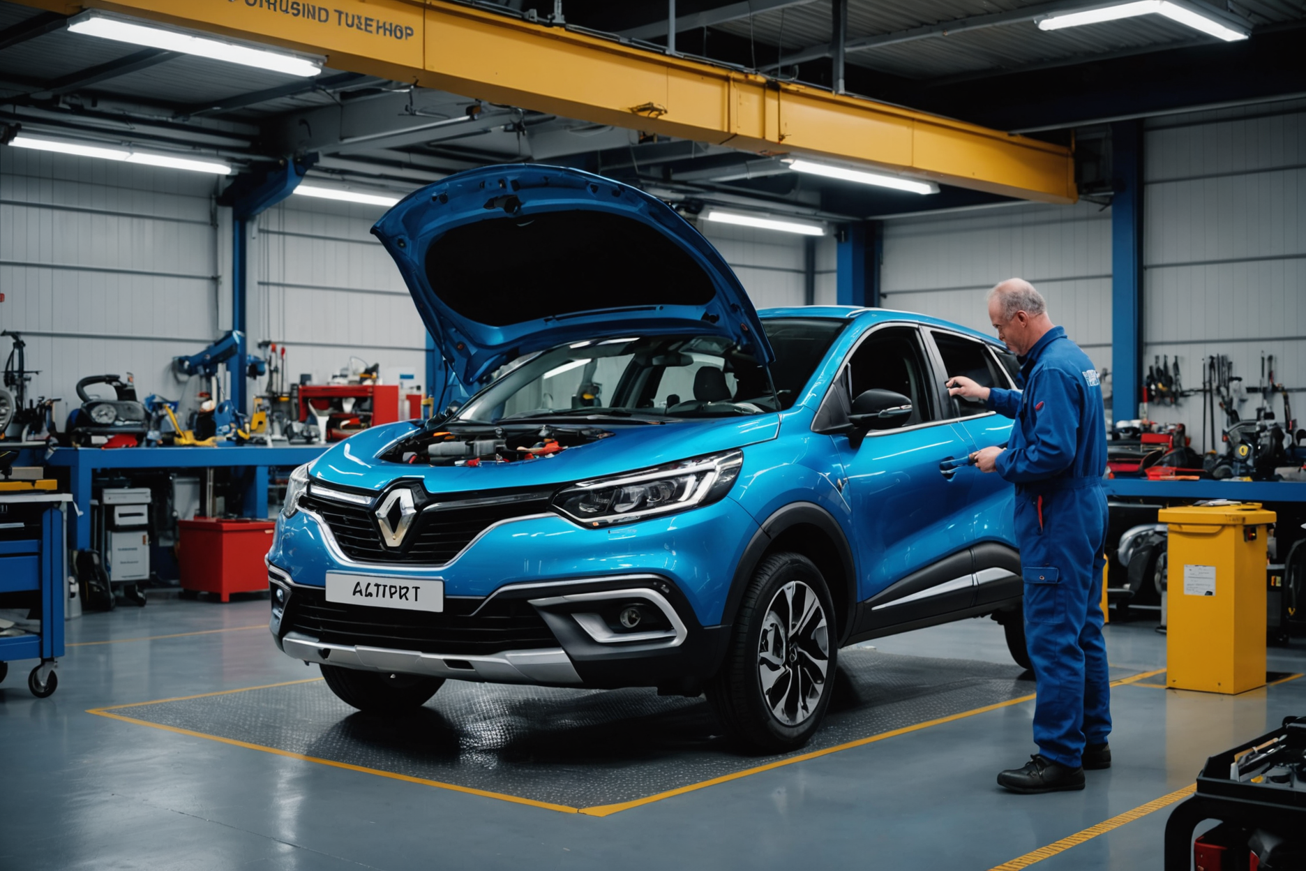 Когда проводить техническое обслуживание Renault Kaptur: полное руководство