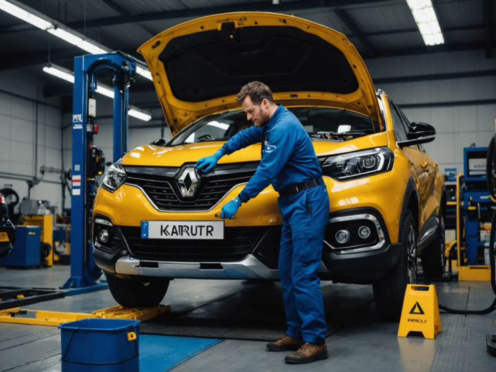 Полное руководство по замене масла для Renault Kaptur