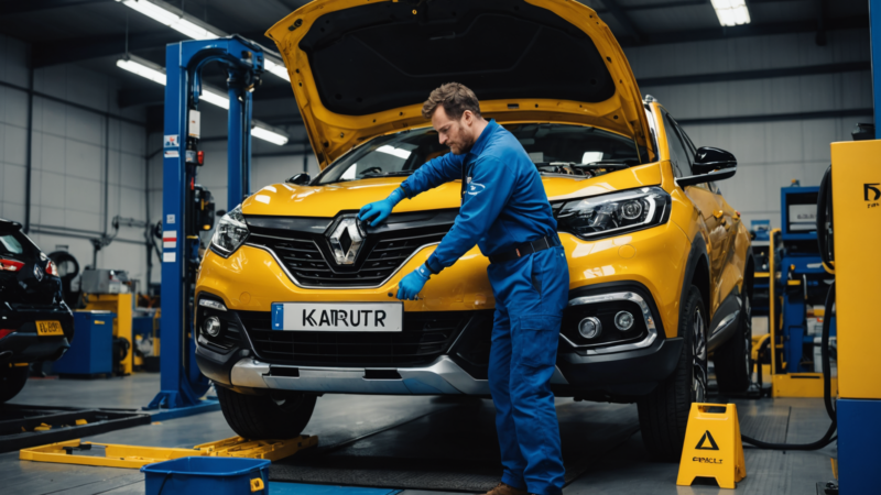 Полное руководство по замене масла для Renault Kaptur