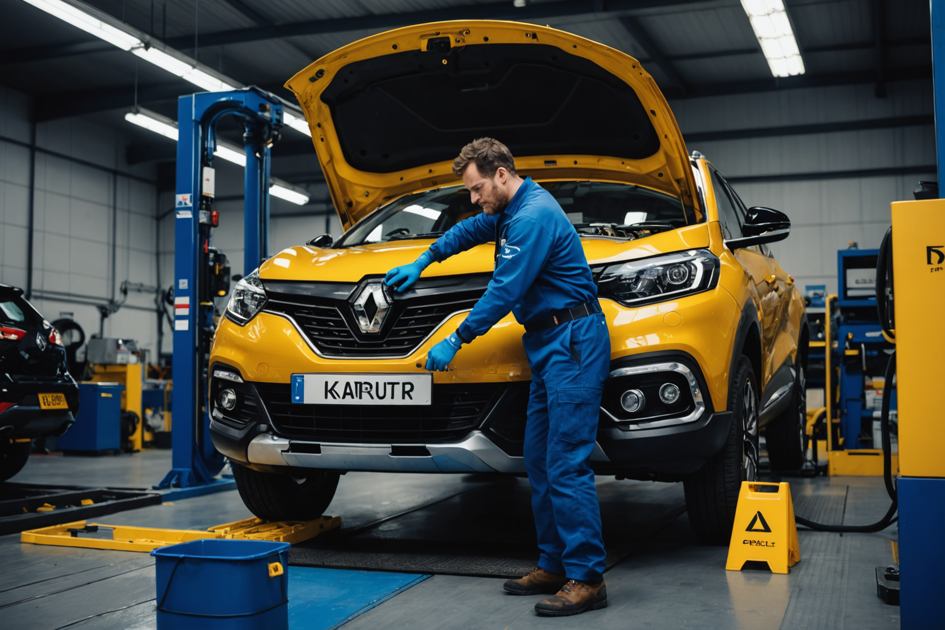 Полное руководство по замене масла для Renault Kaptur