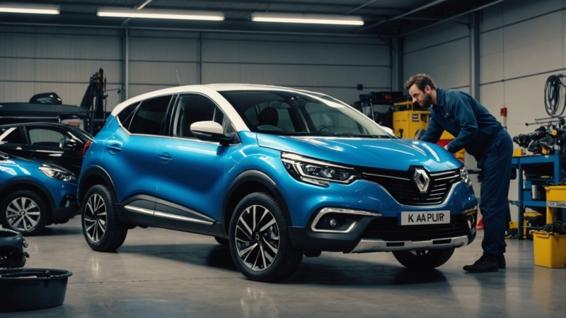 Частые проблемы с Renault Kaptur и их решение