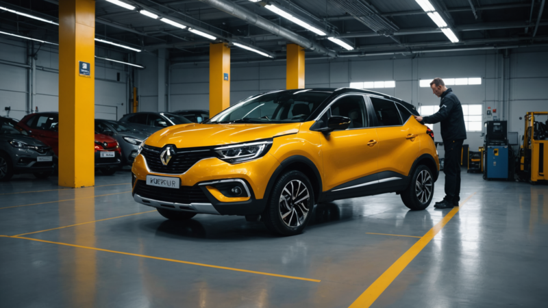 Преимущества регулярного обслуживания Renault Kaptur