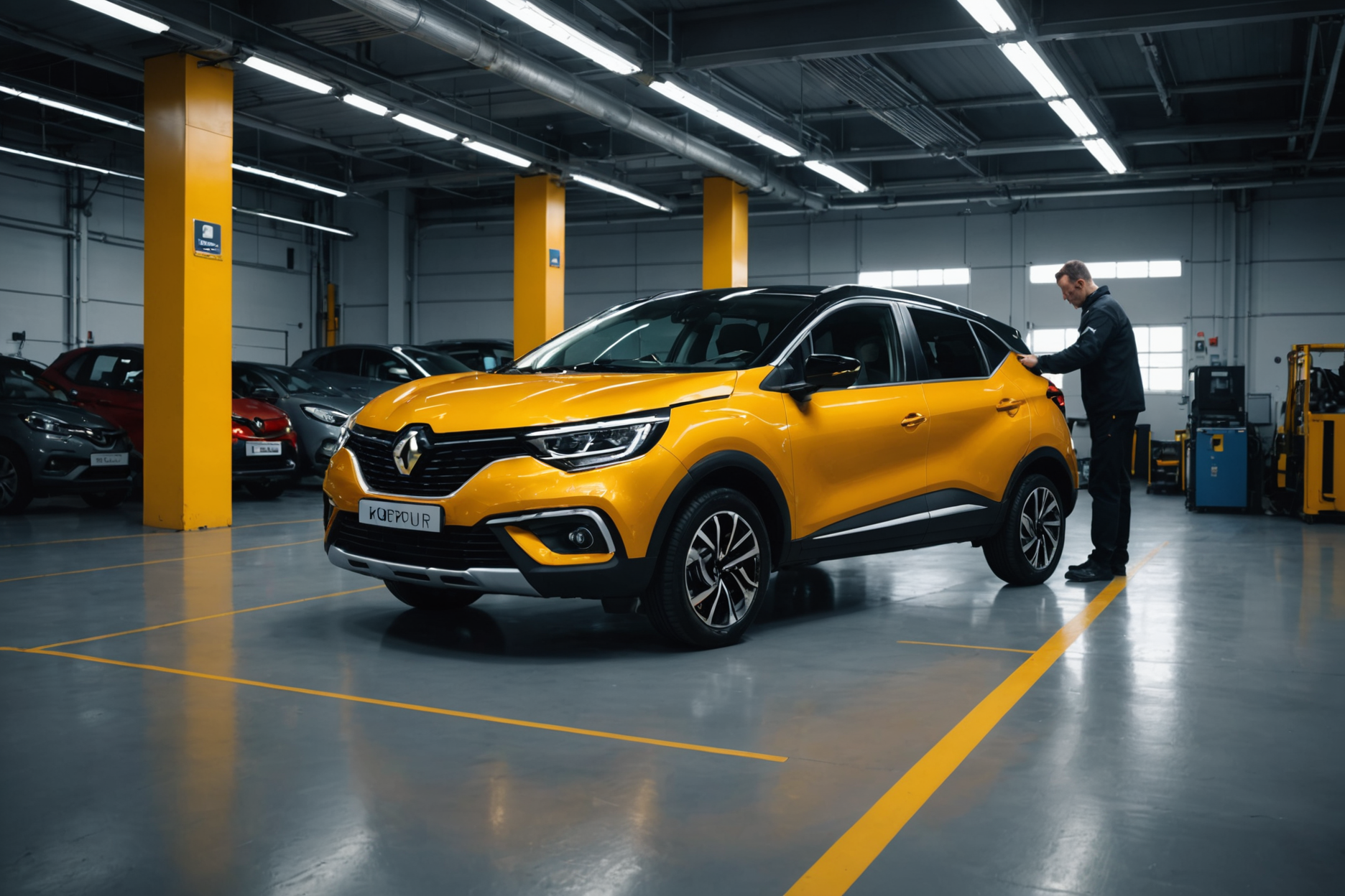 Преимущества регулярного обслуживания Renault Kaptur