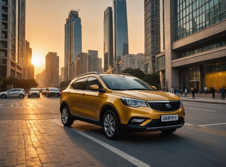 Geely CityRay: компактный городской автомобиль для современного горожанина