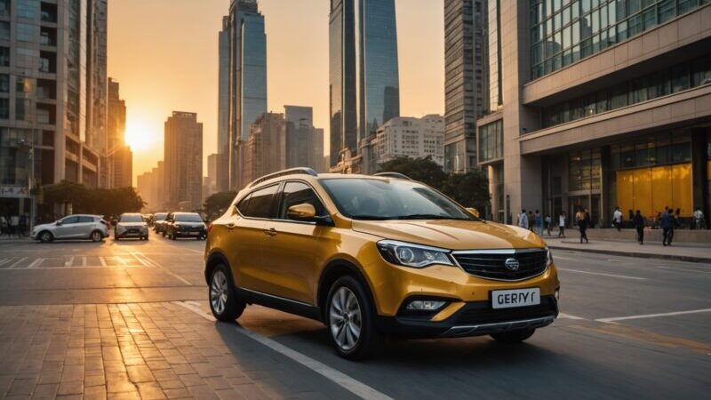 Geely CityRay: компактный городской автомобиль для современного горожанина