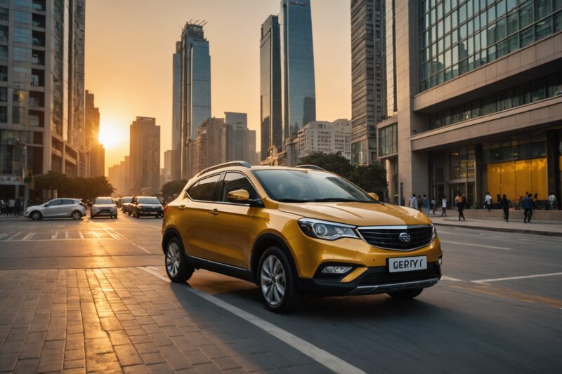 Geely CityRay: компактный городской автомобиль для современного горожанина