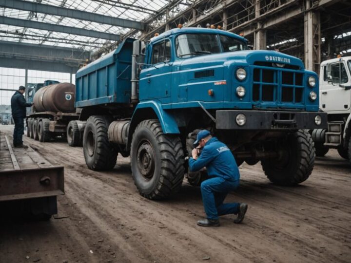 Первый грузовой автосервис в Челябинске: надежный партнер для ремонта грузовых автомобилей