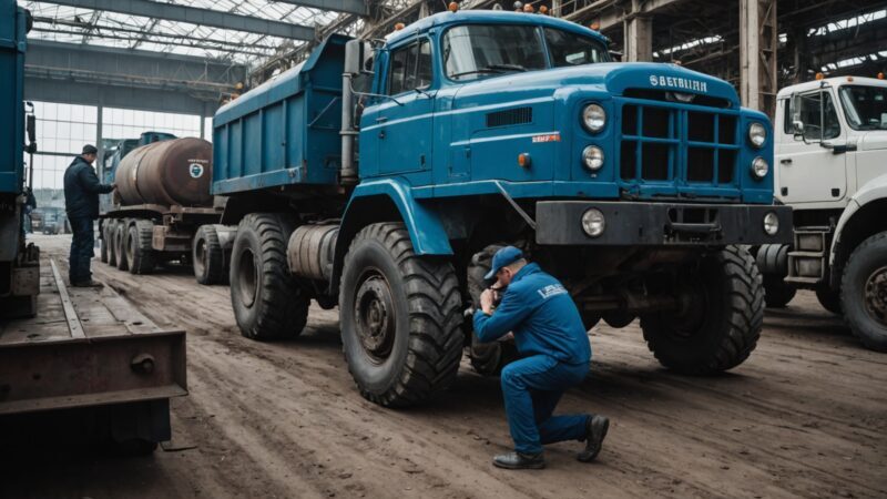 Первый грузовой автосервис в Челябинске: надежный партнер для ремонта грузовых автомобилей