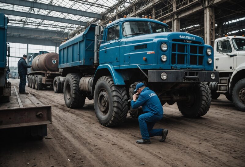 Первый грузовой автосервис в Челябинске: надежный партнер для ремонта грузовых автомобилей