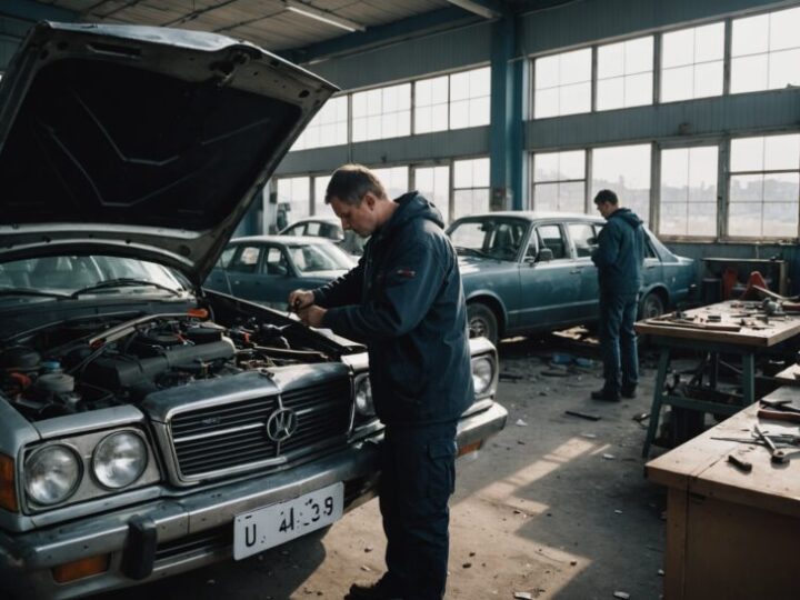 Кузовной ремонт в Уфе: Как выбрать лучший автосервис и не прогадать