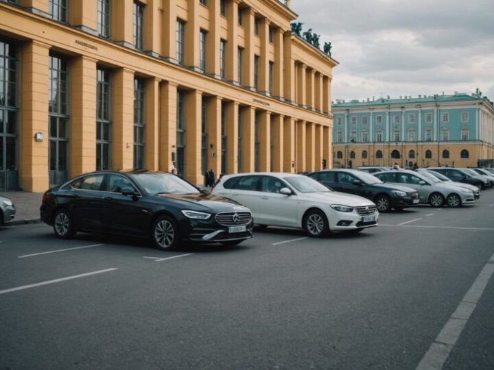 Охраняемая стоянка в Санкт-Петербурге: причины выбора и преимущества