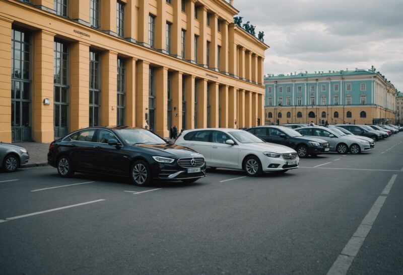 Охраняемая стоянка в Санкт-Петербурге: причины выбора и преимущества