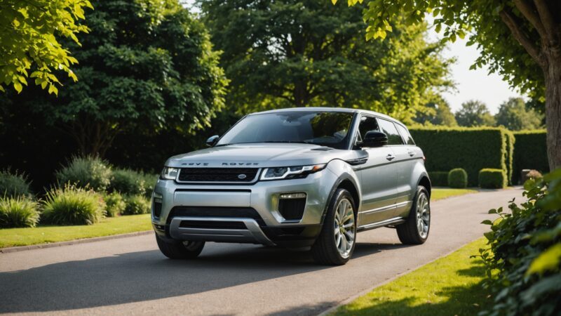 Полное руководство по обслуживанию Range Rover Evoque: как продлить жизнь вашему автомобилю