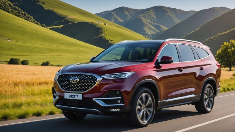 Исследование преимуществ и особенностей модели T8 от JAC