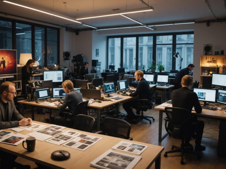 Создание уникального контента: Как продакшн студия Item Studio в Москве формирует будущее медиа