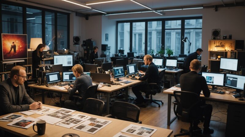 Создание уникального контента: Как продакшн студия Item Studio в Москве формирует будущее медиа