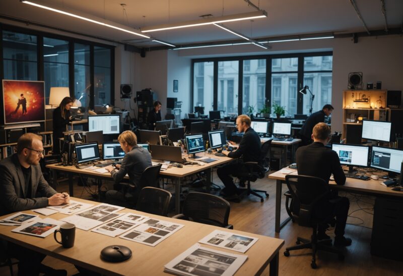 Создание уникального контента: Как продакшн студия Item Studio в Москве формирует будущее медиа