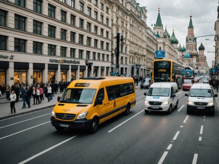 Эффективный мониторинг транспорта в Москве: новая эра управления автопарком