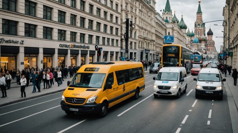 Эффективный мониторинг транспорта в Москве: новая эра управления автопарком