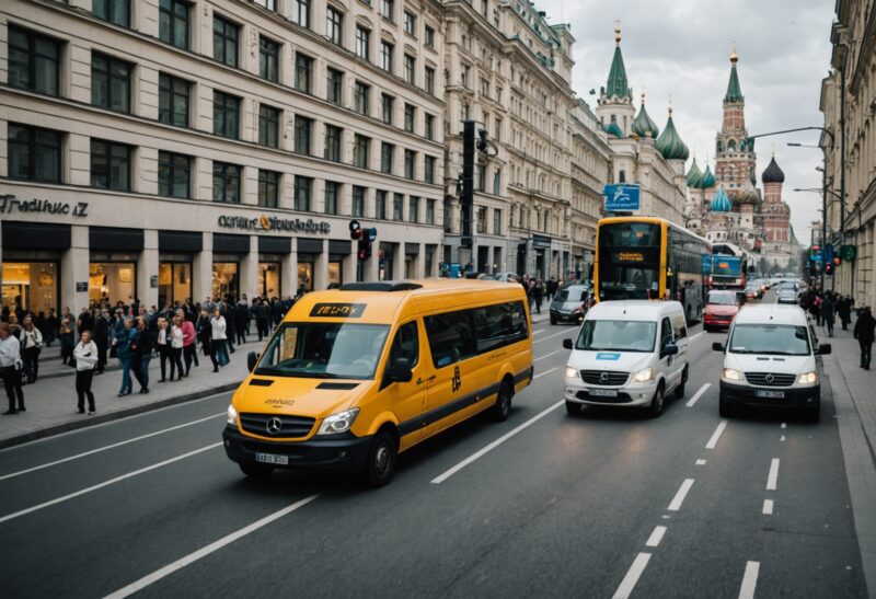 Эффективный мониторинг транспорта в Москве: новая эра управления автопарком