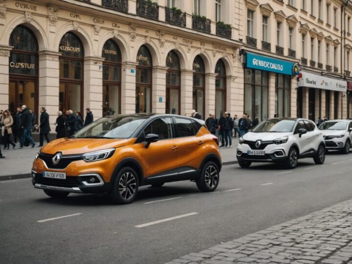 Срочный выкуп автомобилей Renault Captur в Москве: быстро, удобно, безопасно
