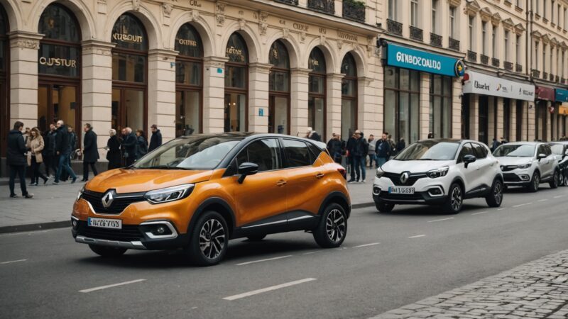 Срочный выкуп автомобилей Renault Captur в Москве: быстро, удобно, безопасно